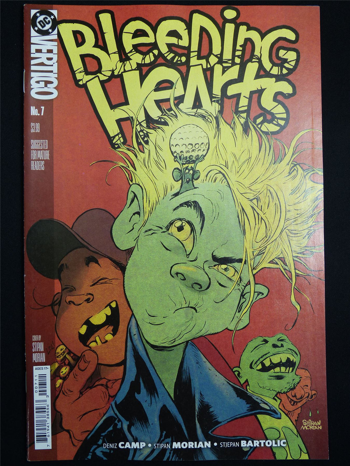 BLEEDING Hearts #7 Cvr A - DC Vertigo Comic #3NS