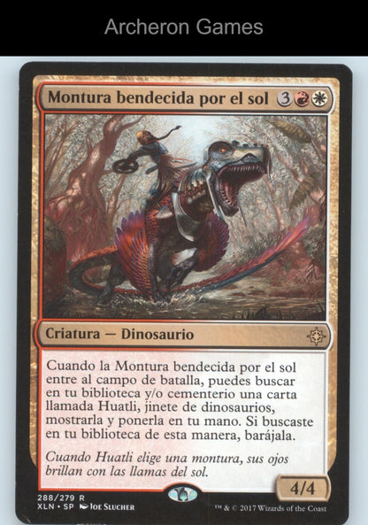 Sun-Blessed Mount 288 R MTG Card Ixalan