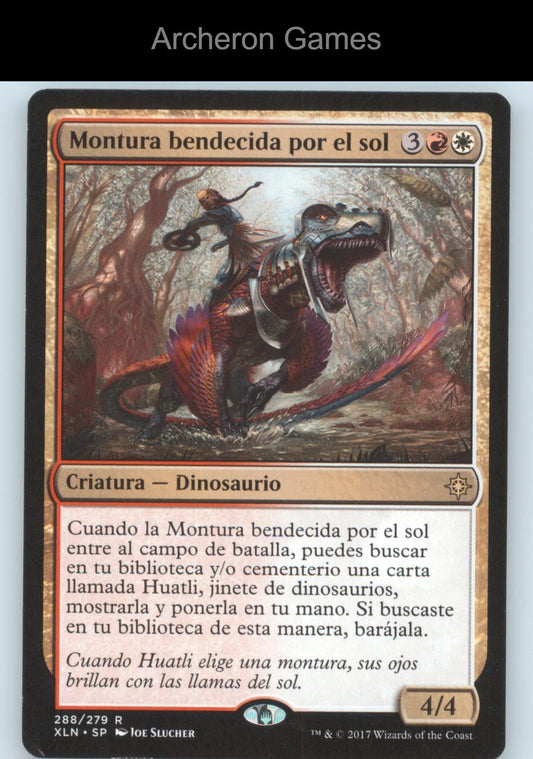 Sun-Blessed Mount 288 R MTG Card Ixalan