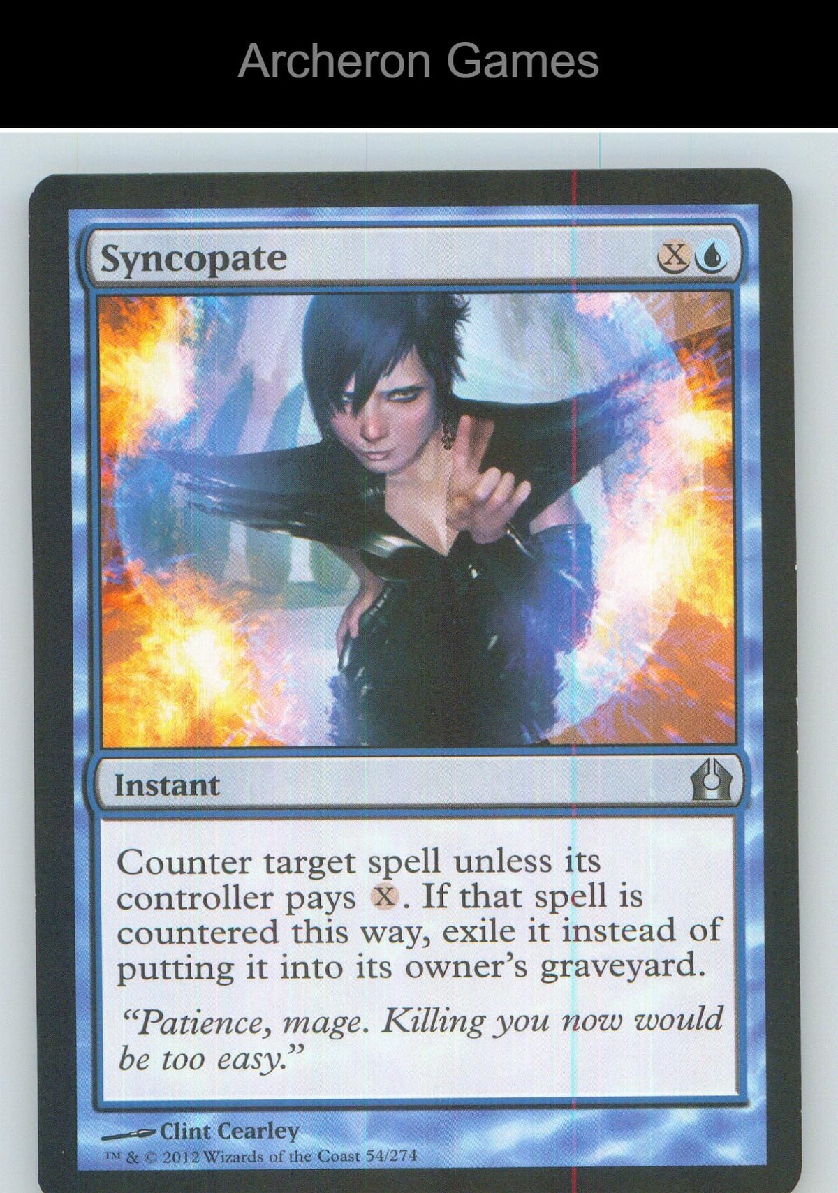 Syncopate RTR 54 UC MTG Card NM/EX+