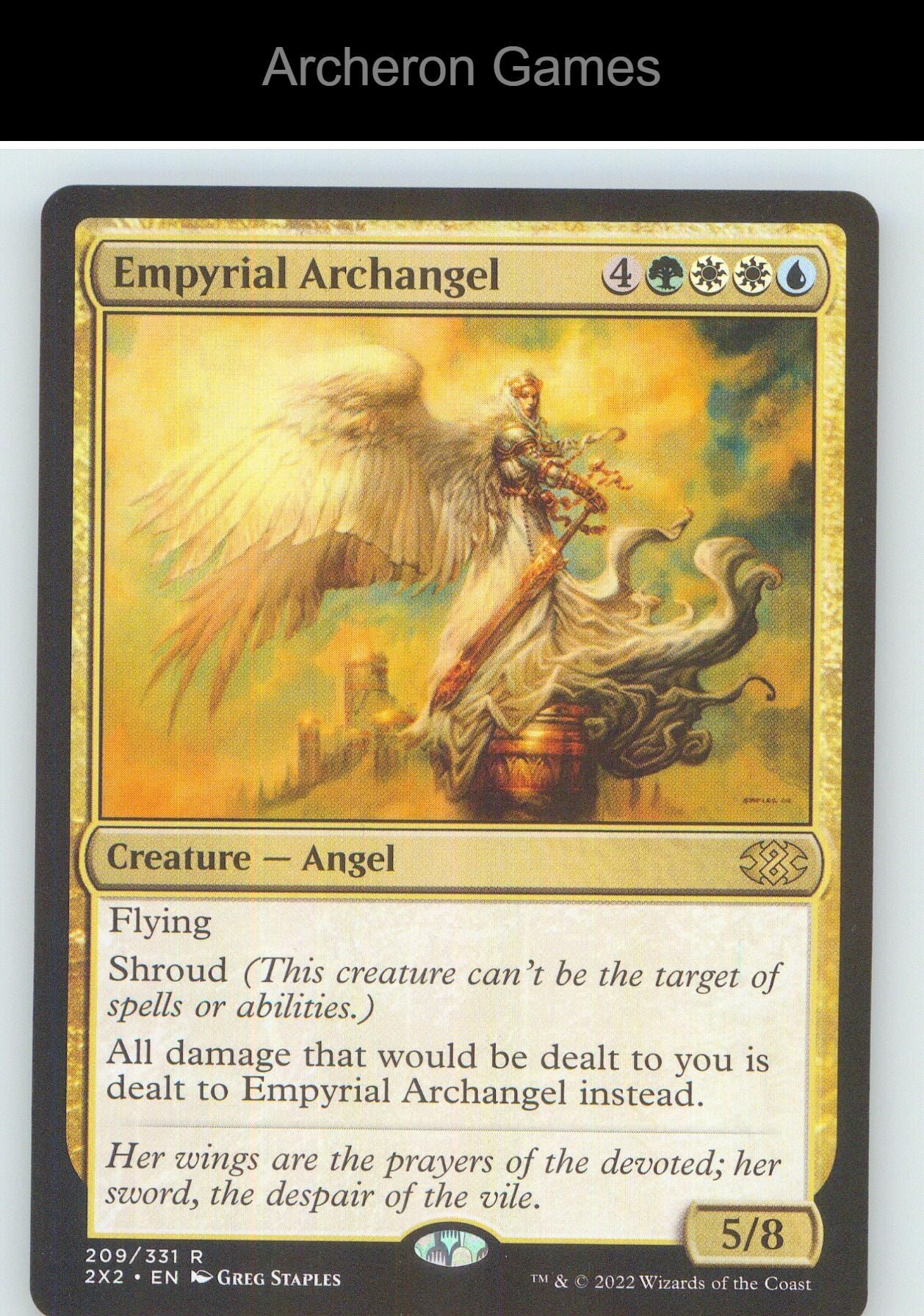 Empyrial Archangel 2X2 209 R MTG Card NM/EX+