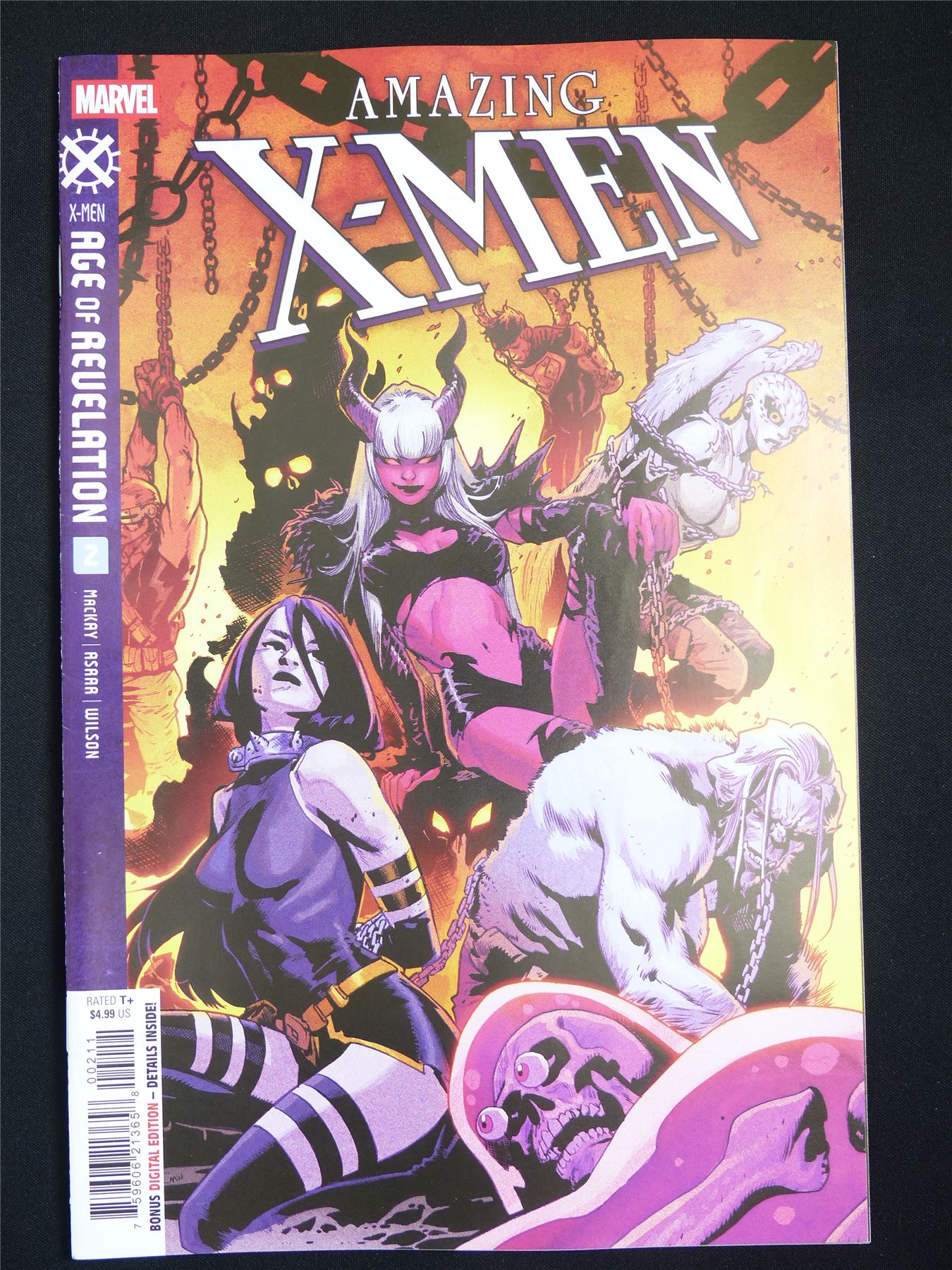 Amazing X-MEN #2 - Marvel Comic #62U