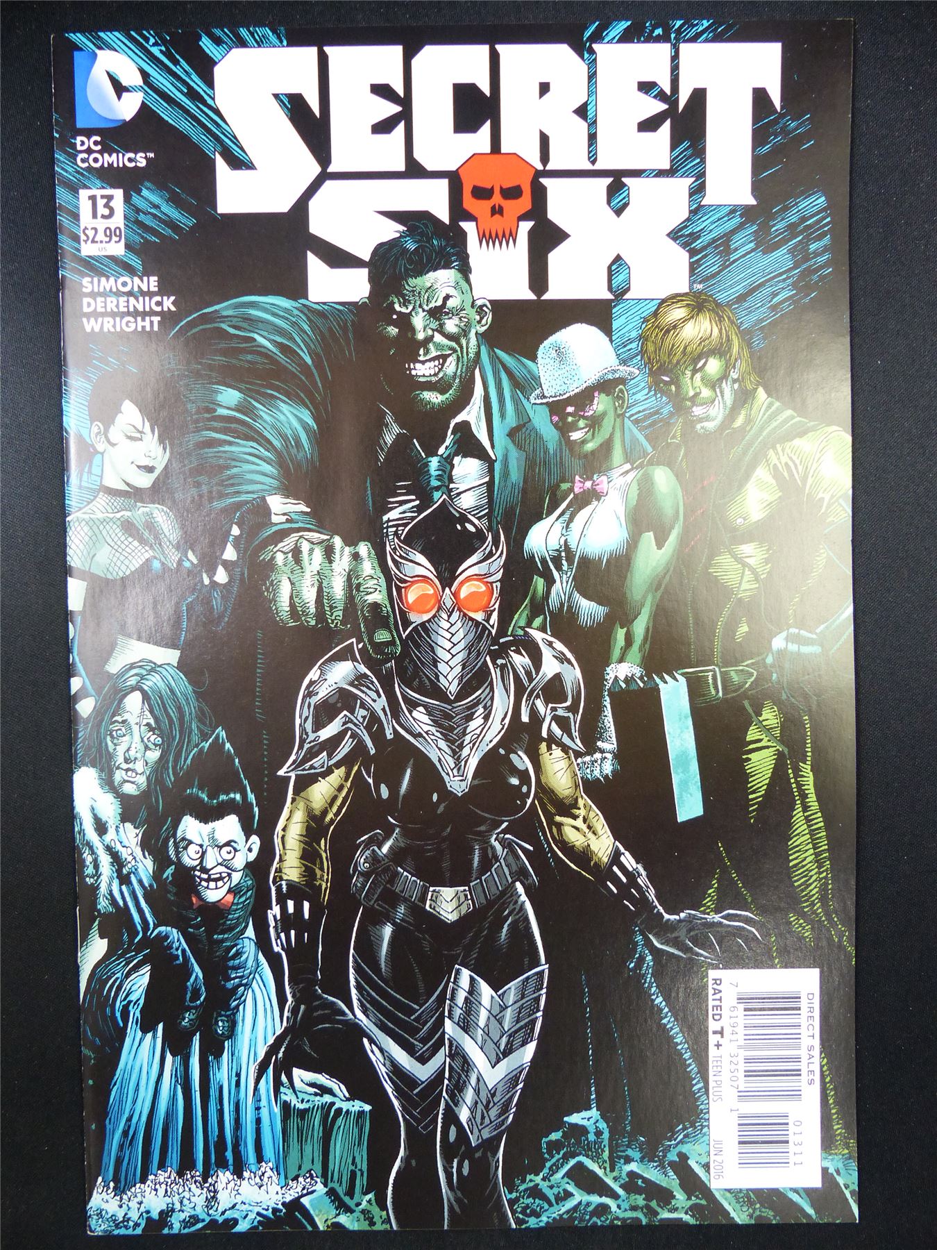 SECRET Six #13 - DC Comic #2RX