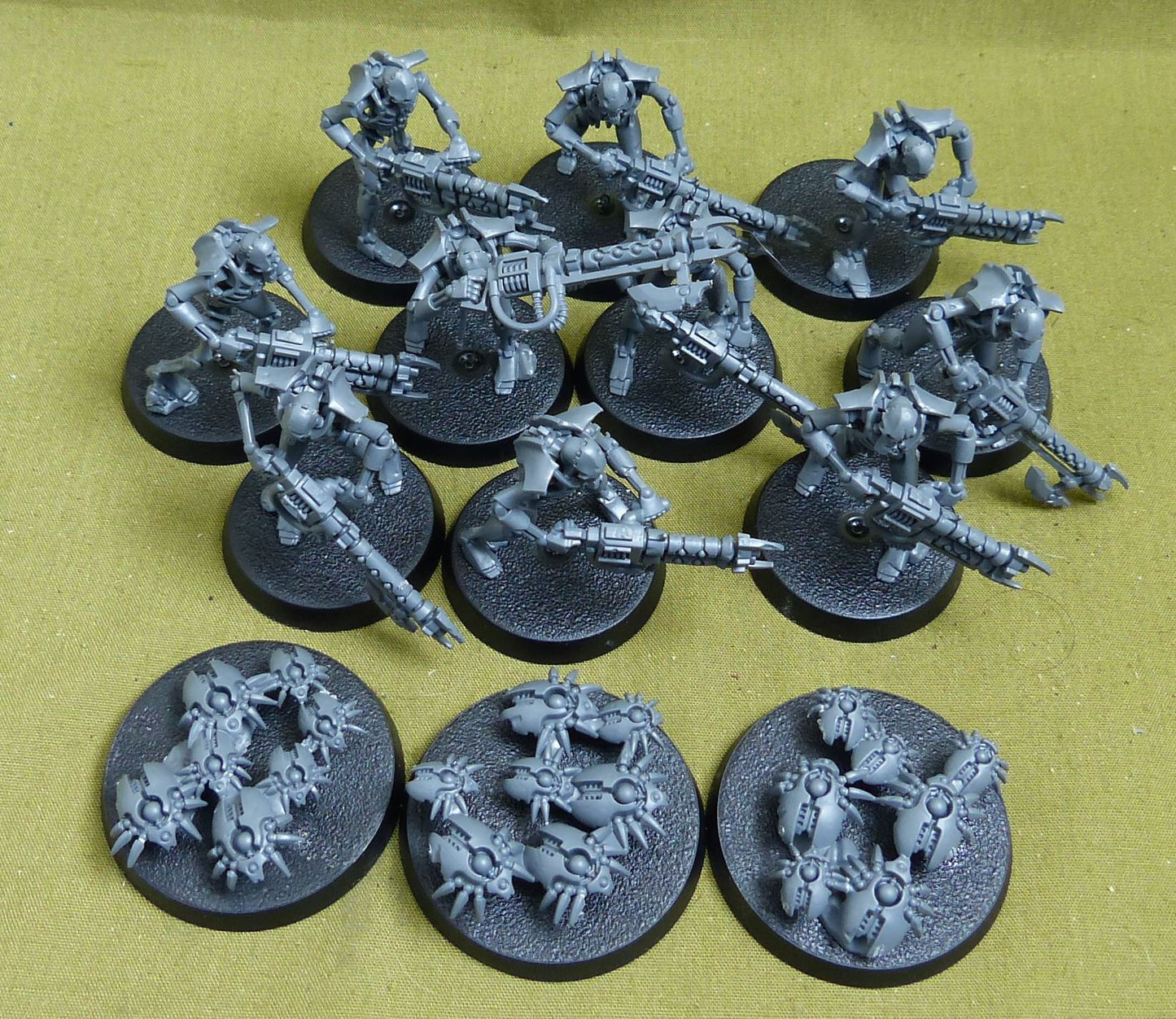 Necron Warriors - Necrons - Warhammer 40K #41U