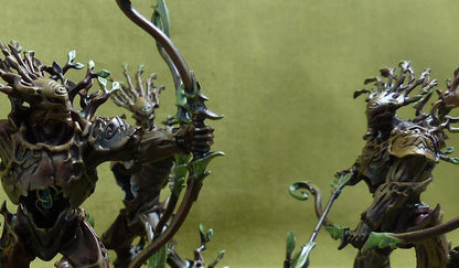 Kurnoth Hunters with Greatbows painted - Sylvaneth - Warhammer Aos #2M2