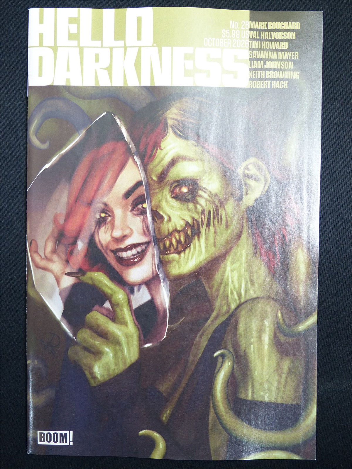 HELLO Darkness #26 Cvr A - Oct 2026 Boom! Comic #56G