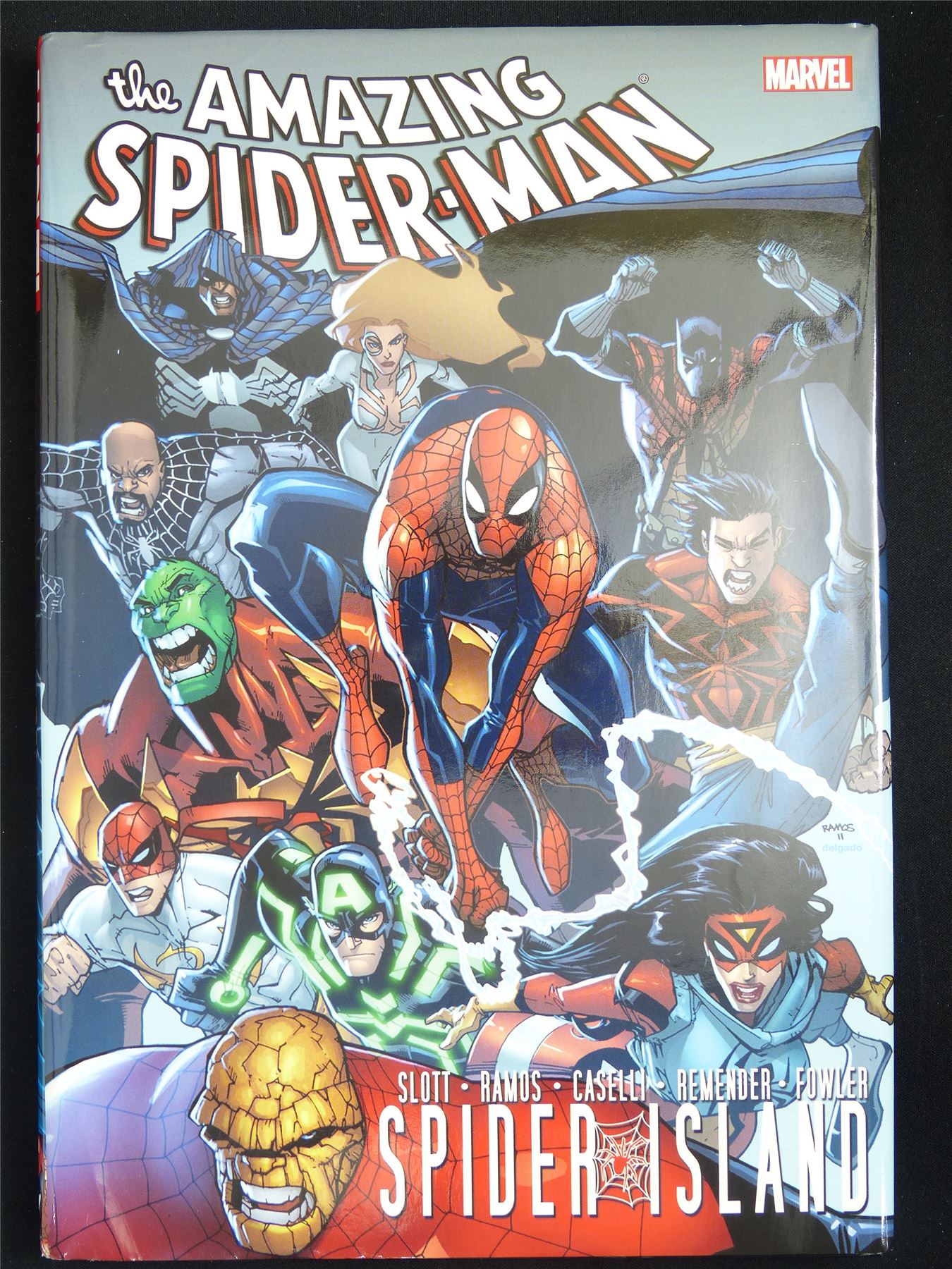 The Amazing Spider-Man: Spider-Island - Marvel Graphic Hardback #8I