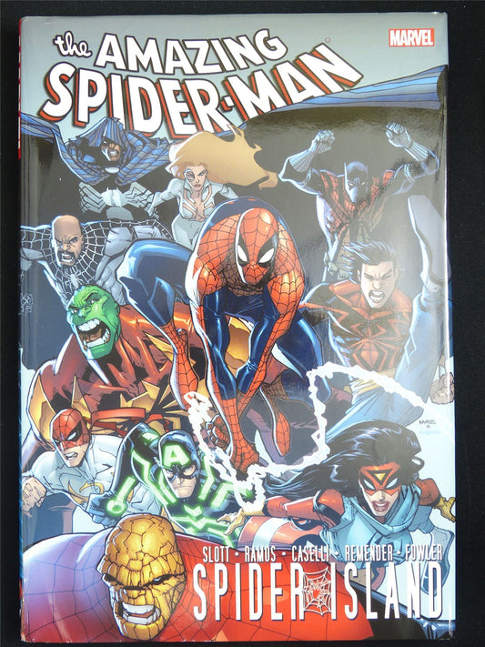 The Amazing Spider-Man: Spider-Island - Marvel Graphic Hardback #8I