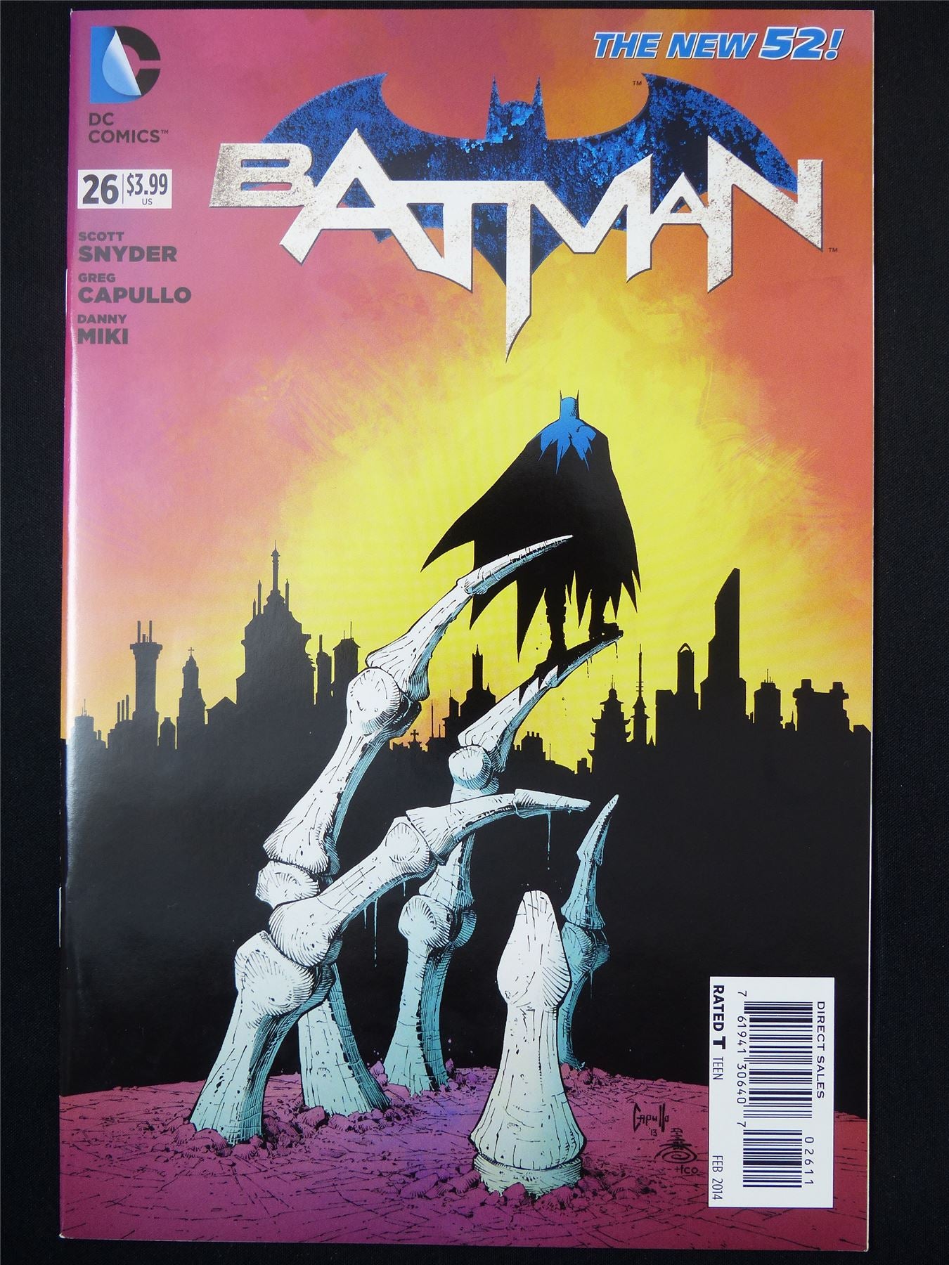 BATMAN #26 2014 - DC Comic #PB