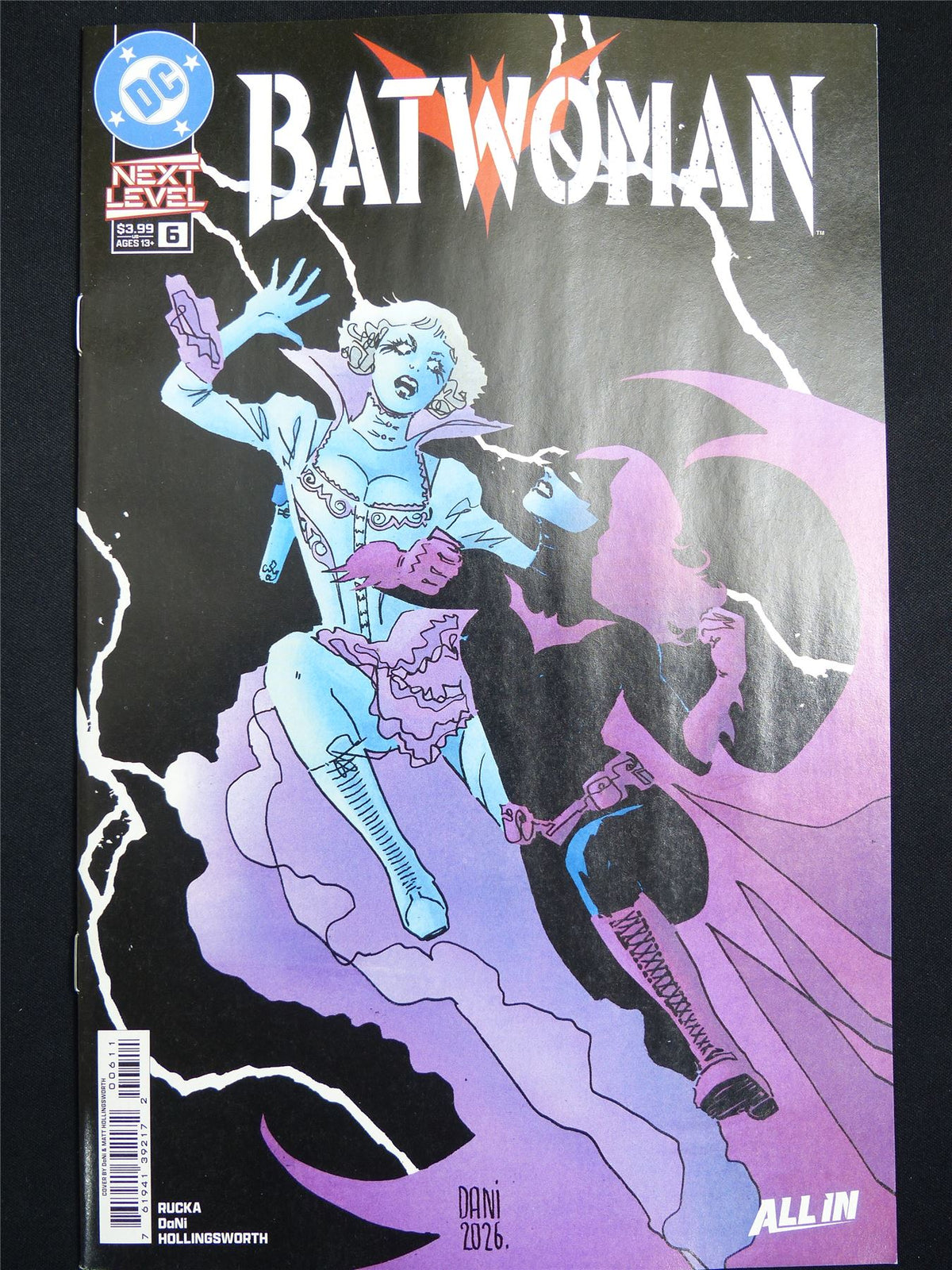 BATWOMAN #6 Cvr A - Oct 2026 DC Comic #3F4