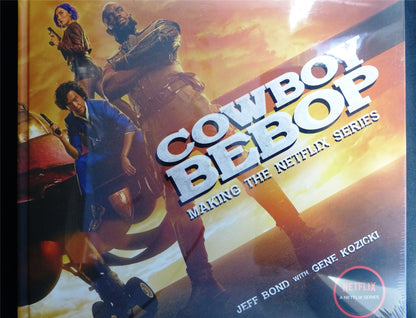 Cowboy Bebop Making The Netflix Series - Titan Gift Book Hardback #LX