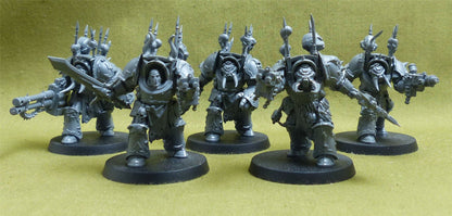 Chaos Terminator Squad - Chaos Space Marines - Warhammer 40K #43U