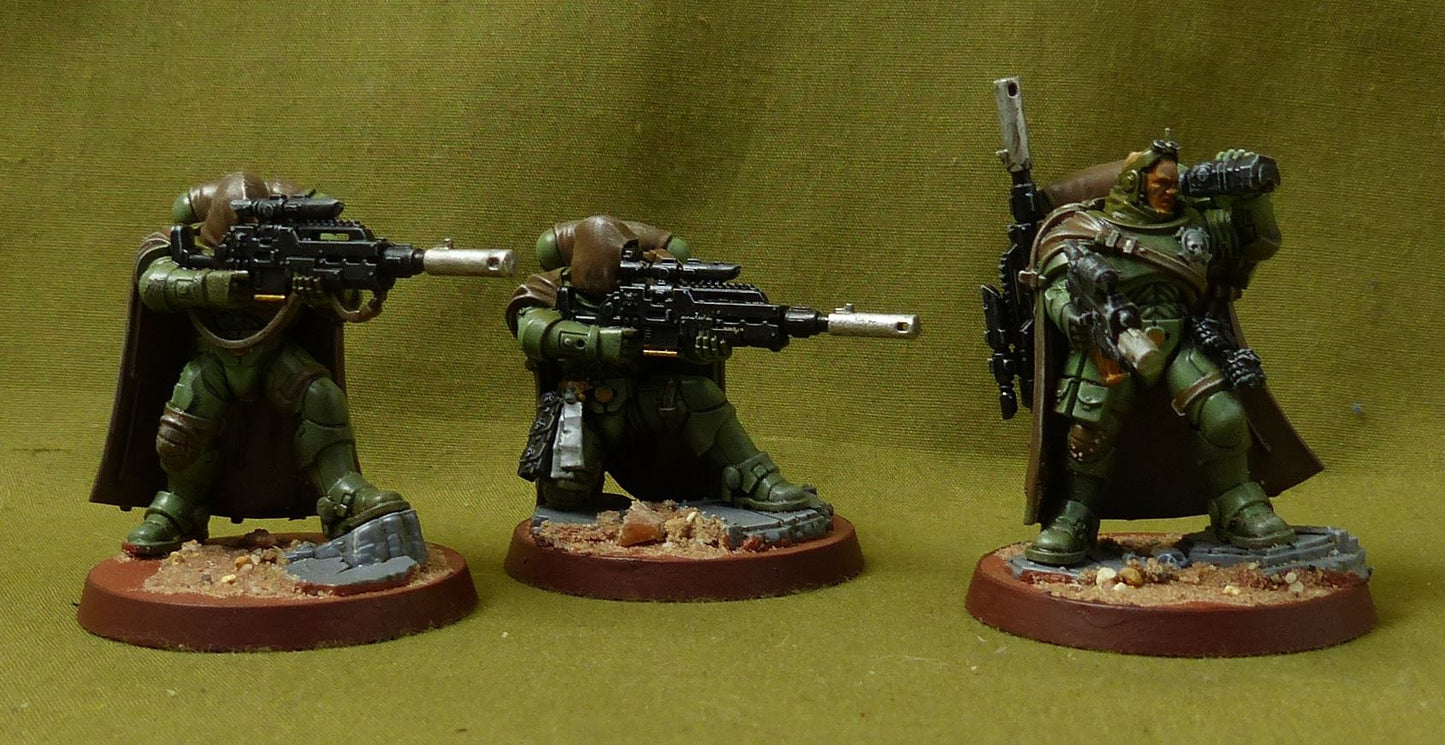 Eliminators painted - Raptors - Warhammer 40K #W9