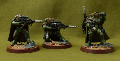 Eliminators painted - Raptors - Warhammer 40K #W9