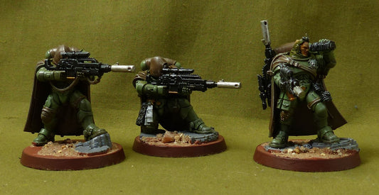 Eliminators painted - Raptors - Warhammer 40K #W9