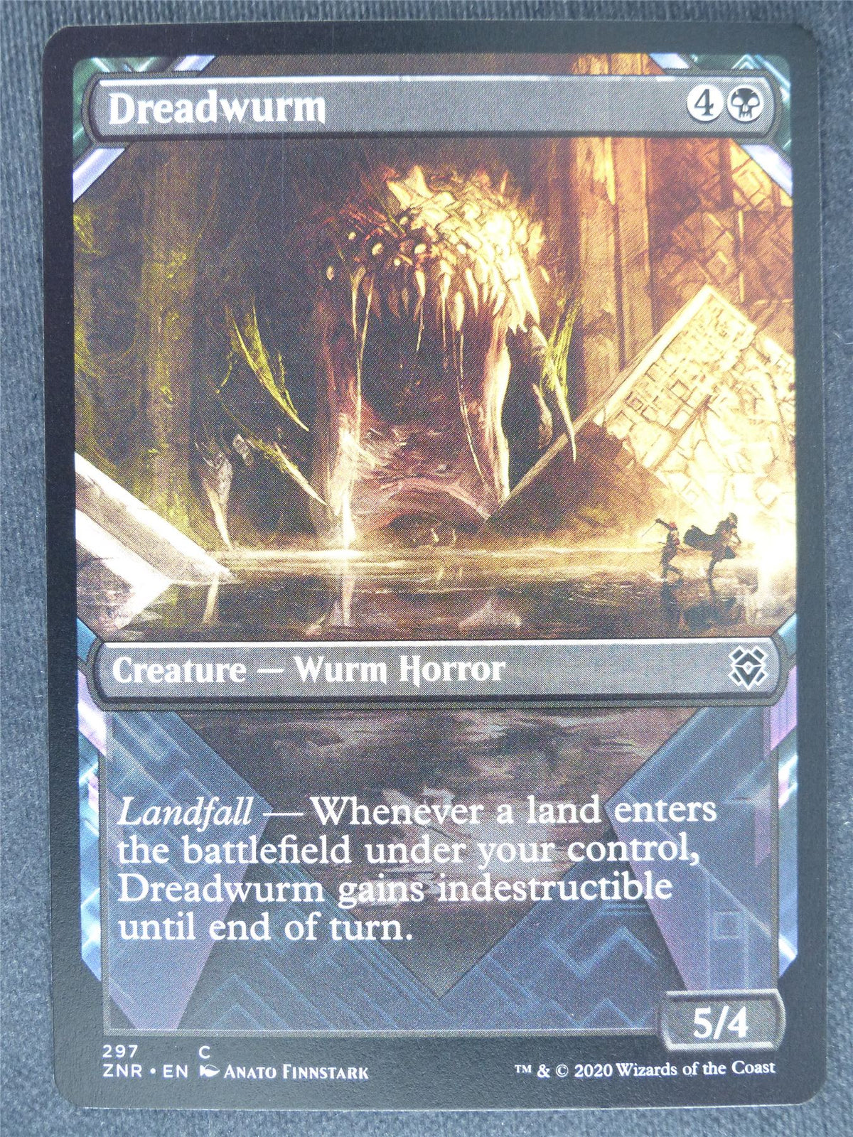 Dreadwurm Showcase - Mtg Magic Cards #CF