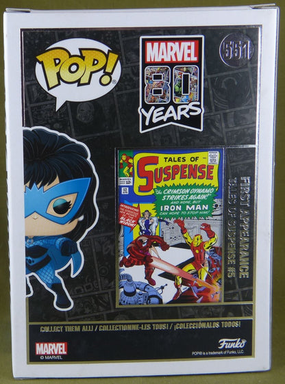 Black Widwow - Marvel 80 Years #551 - Funko POP #2WO