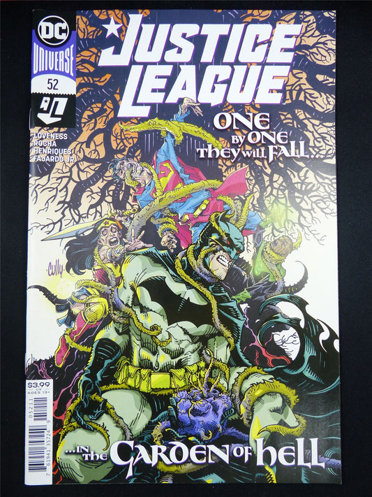 JUSTICE League #52 - DC Comic #19