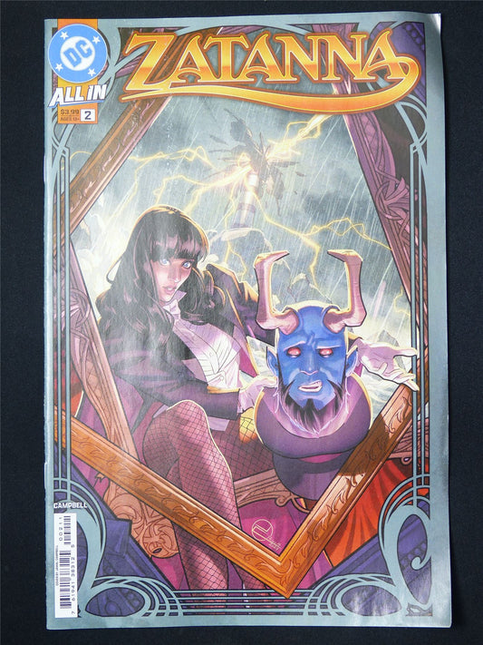 ZATANNA #2 - DC Comic #2RO