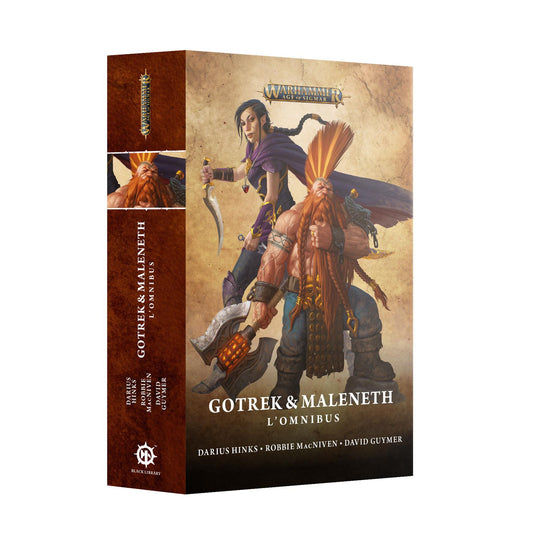Gotrek & Maleneth Omnibus - Warhammer Age of Sigmar - Black Library Paperback