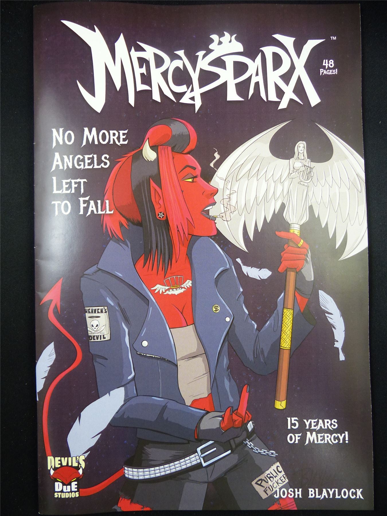 MERCY Sparx: No More Angels Left to Fall - Dec 2023 Devil's Due  Comic #1IV