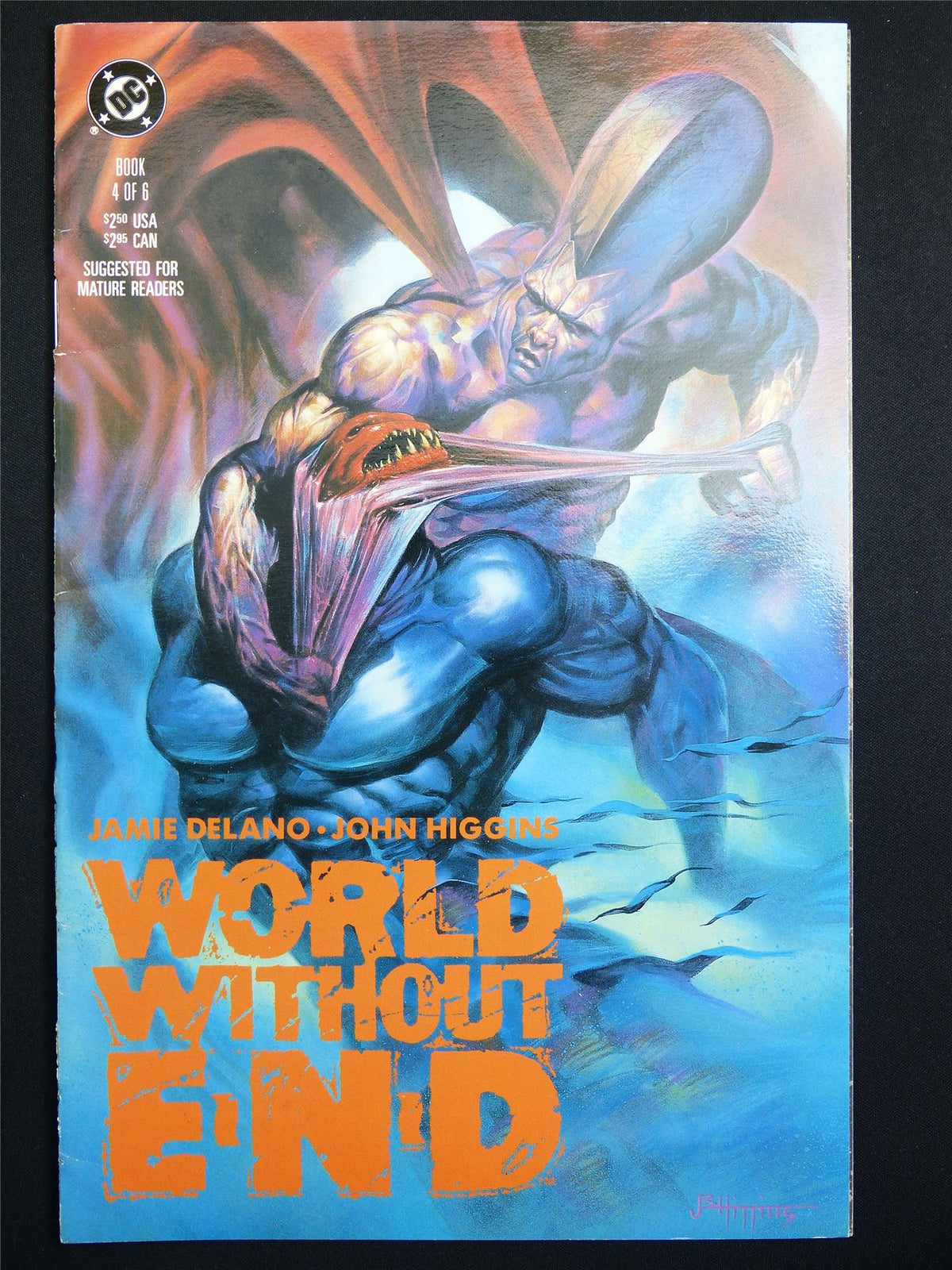 WORLD Without End #4 Cvr A - DC Comic #4EV