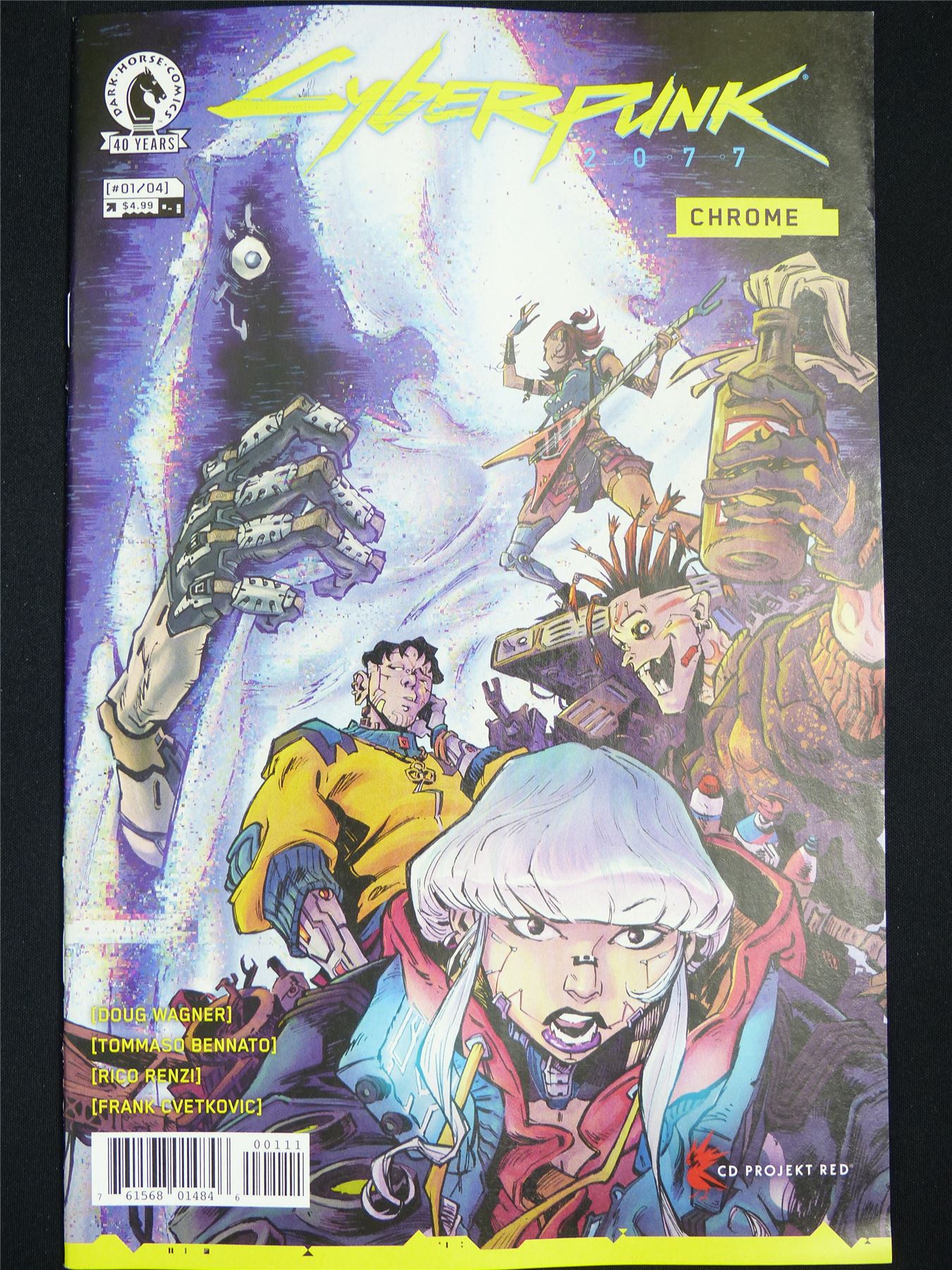 CYBERPUNK 2077: Chrome #1 - Jan 2026 Dark Horse Comic #15J