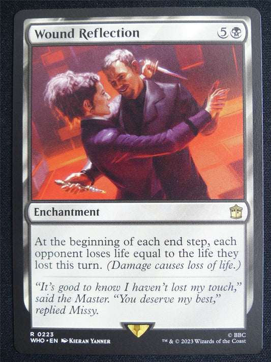 Wound Reflection - WHO - Mtg Card #4MA