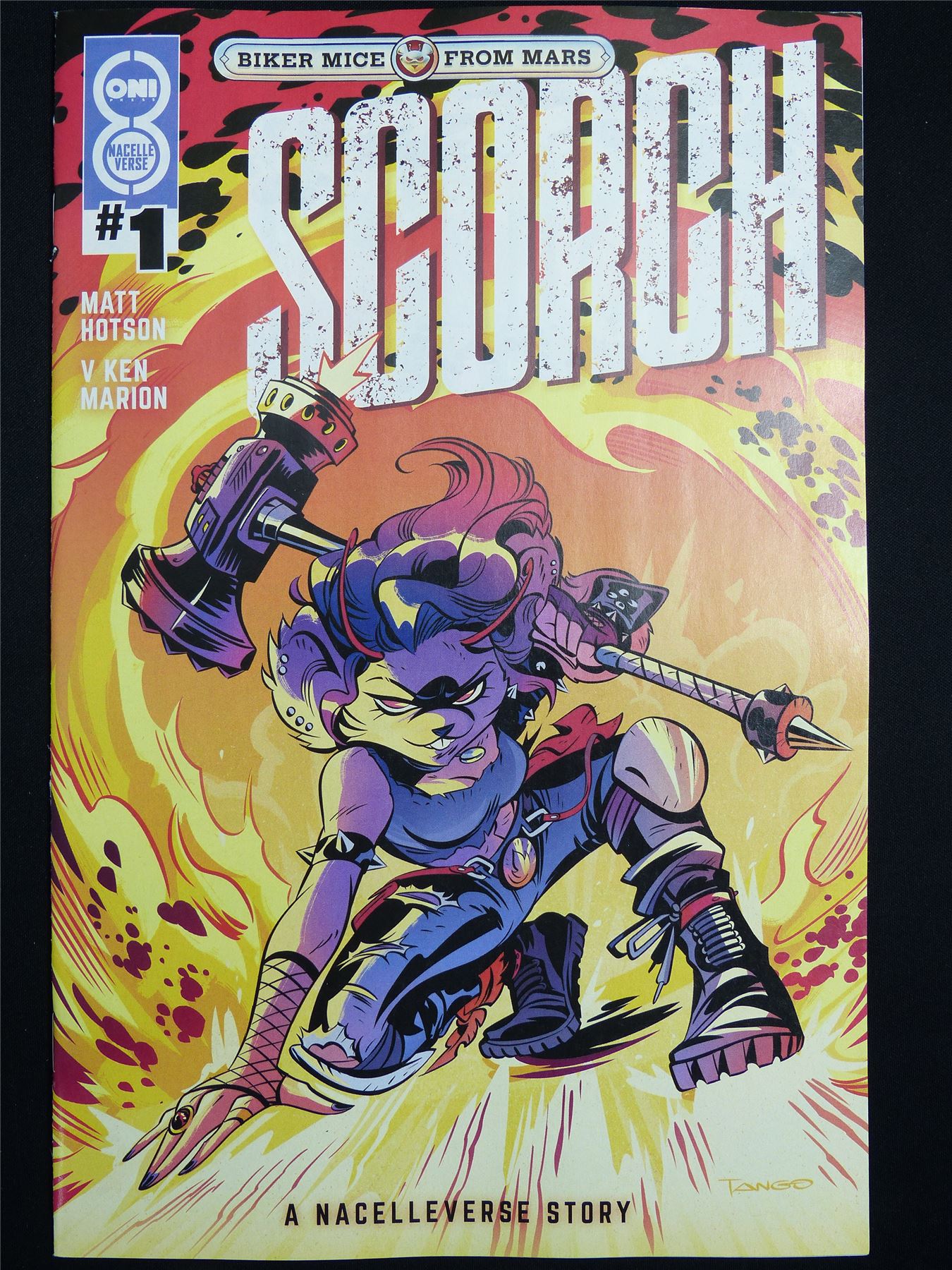 BIKER Mice From Mars: Scorch #1 Cvr A - Aug 2026 Oni Press Comic #34S
