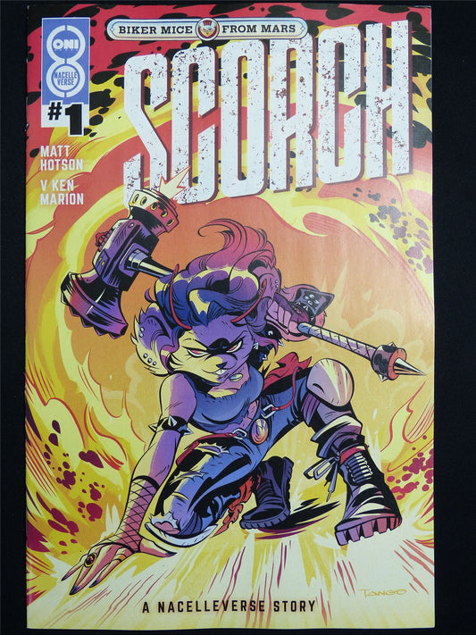 BIKER Mice From Mars: Scorch #1 Cvr A - Aug 2026 Oni Press Comic #34S