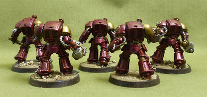 Terminator Squad painted - Space Marine - Warhammer 40K #431