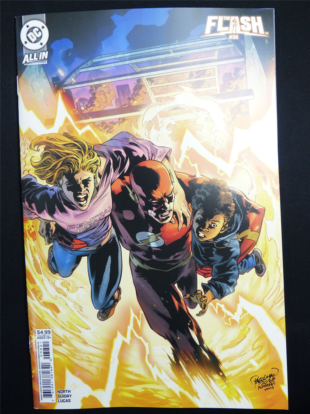 The FLASH #38 Cvr B - Dec 2026 DC Comic #543