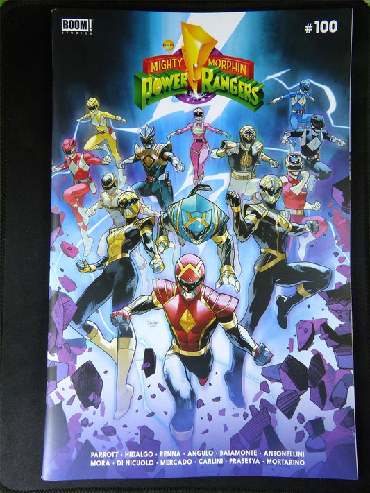 Mighty Morphin POWER rangers #100 - Boom! Comic #1IM