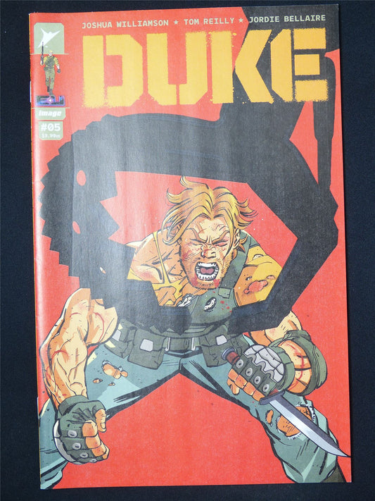 DUKE #5 - Image Comic #1NS