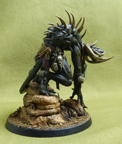 Darkoath Wilderfiend painted - Slaves to Darkness - Warhammer AoS #17B