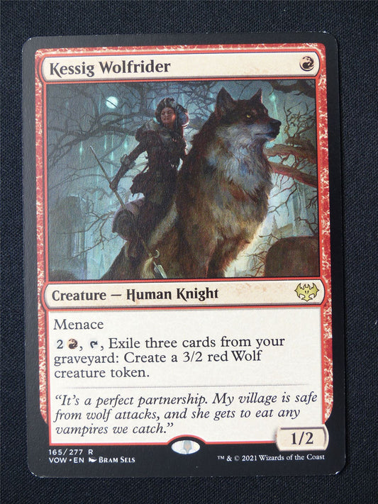 Kessig Wolfrider - VOW - Mtg Card #3EW