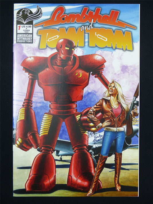 BOMBSHELL and Tom Tom #1 Cvr A - Jul 2024 Mythology Comic #2ZX