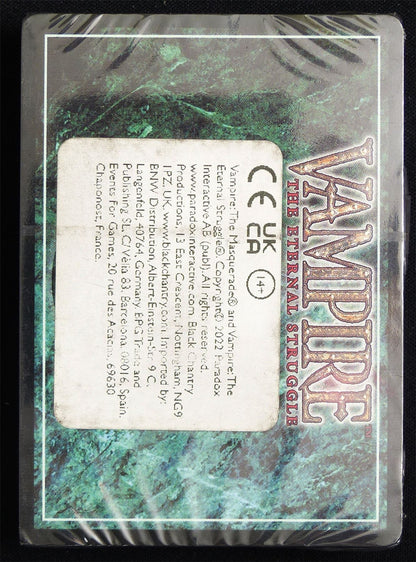 Ventrue: New Blood Intro Deck - Vampire the Eternal Struggle Cards #6N0