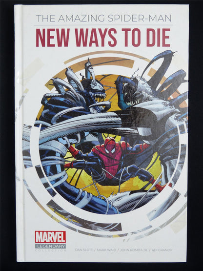 The Amazing Spider-Man: New Ways to Die - Marvel Graphic Hardback #36J