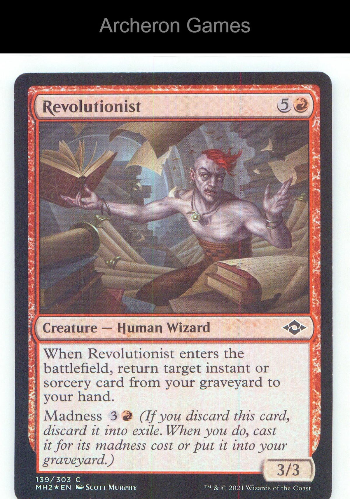Revolutionist MH2 139 C MTG Card NM/EX+ Foil