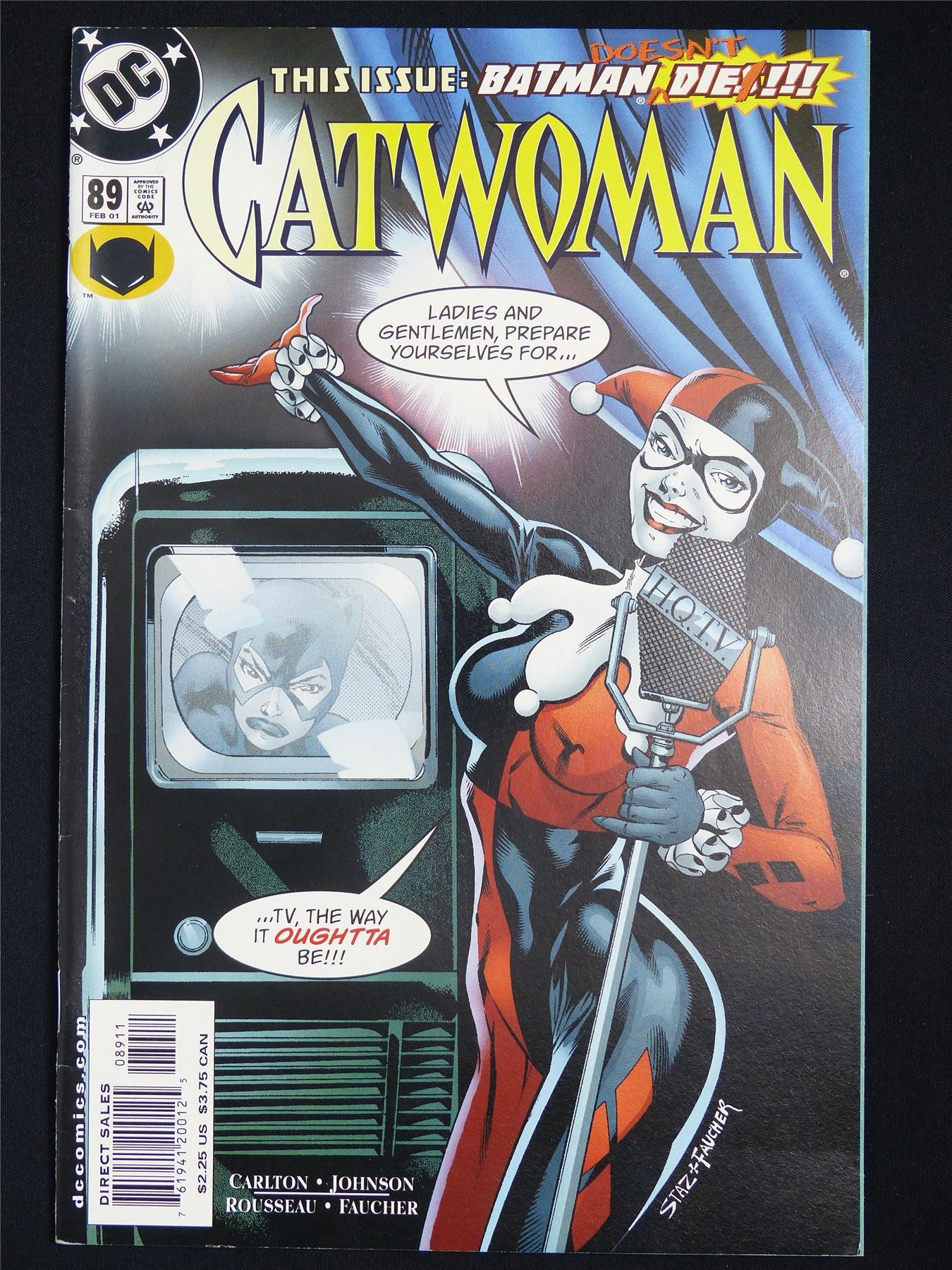 CATWOMAN #89 - DC Comic #4A5