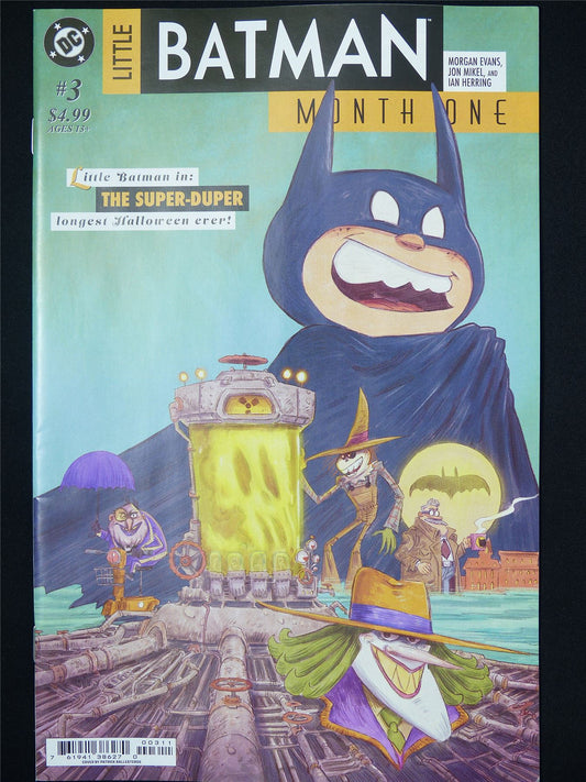 Little BATMAN Month One #3 - B&B DC Comic #80A