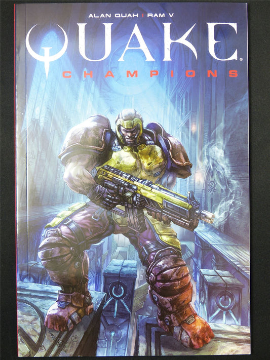 Quake: Champions - Titan Graphic Softback #2QZ