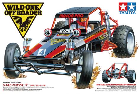 Wild One Off Roader Radio Control 1:10 FAV Buggies - TAMIYA #59