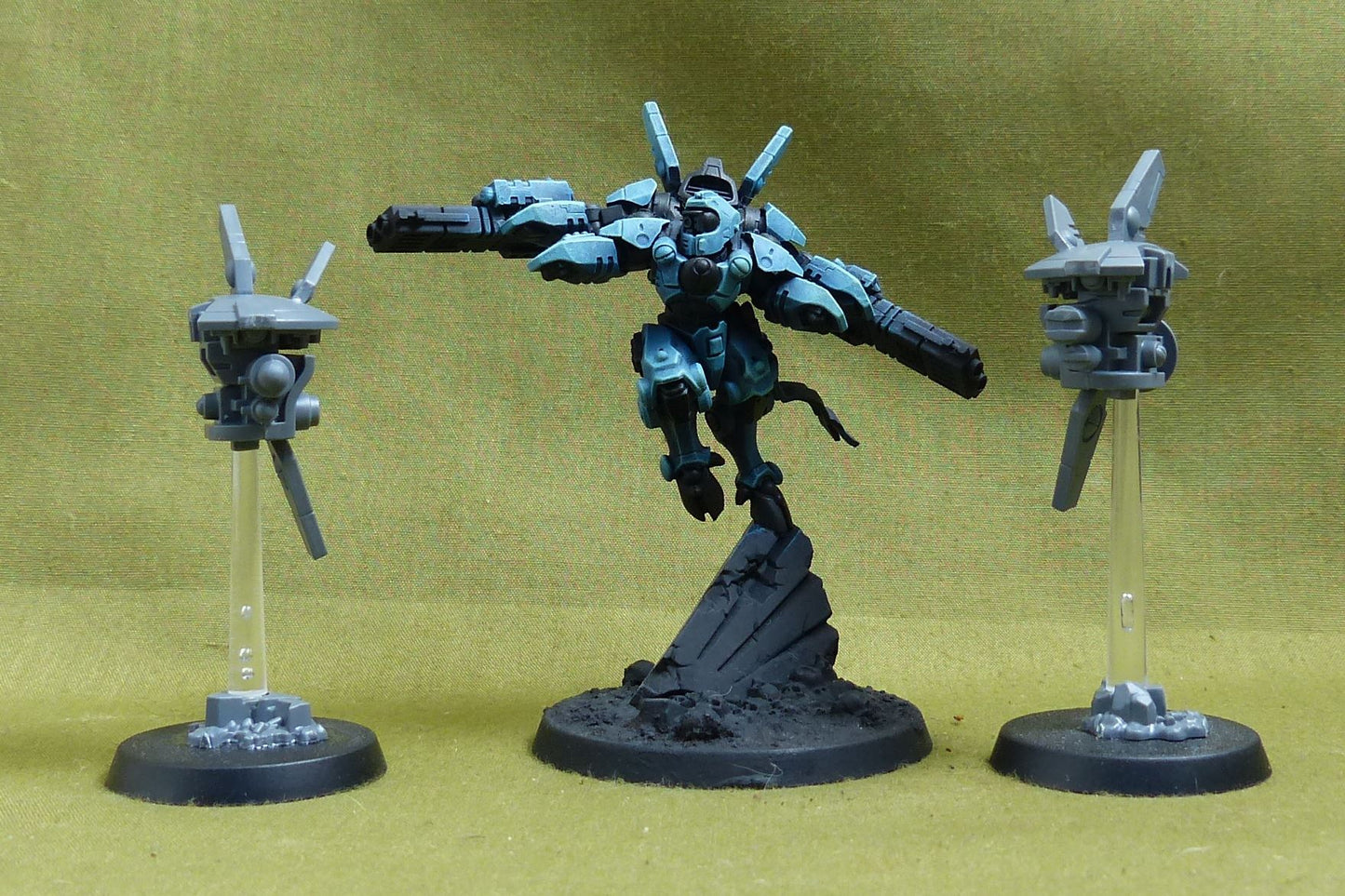 Commander Shadowsun - Tau Empire - Warhammer 40K #2P4