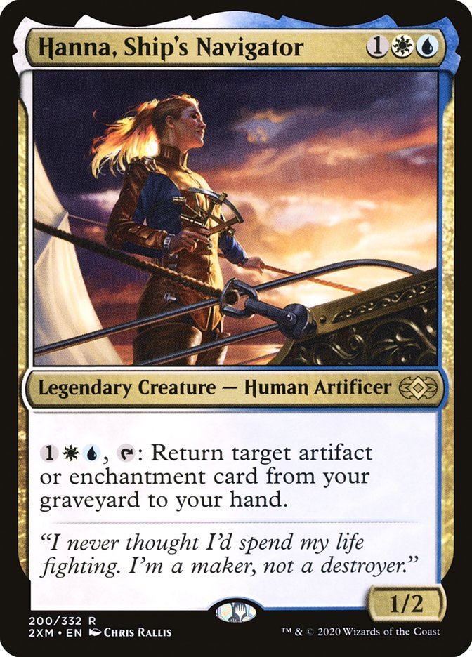 Mtg: 2XM : Hanna Ships Navigator -  - NM