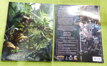 Warhammer The End of Times Vol 4 - Thranquol Book one and Book Two set Softbacks - Warhammer AoS 40k #8R