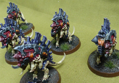 Barbgaunts painted - Tyranids - Warhammer 40K #500