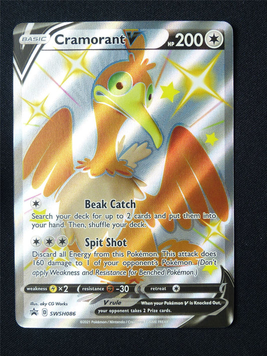 Cramorant SWSH086 Textured Holo - Pokemon Card #62W