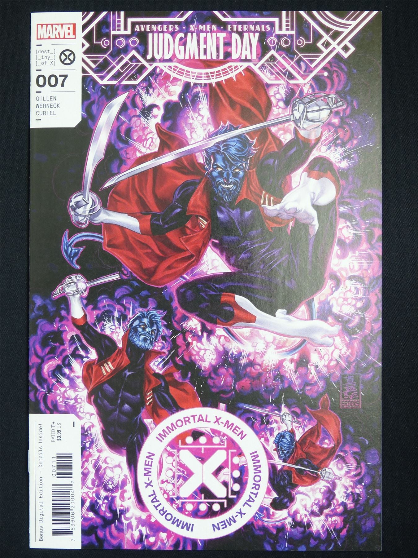 Immortal X-MEN #7 - Marvel Comic #2DX